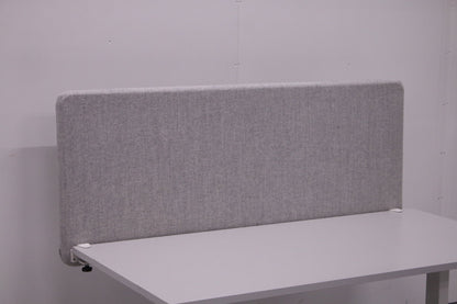 Standard vaaleanharmaa pöytäsermi, 160x65 - Suomen Kalustekeskus