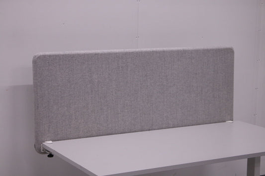 Standard vaaleanharmaa pöytäsermi, 160x65 - Suomen Kalustekeskus