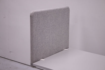 Standard vaaleanharmaa pöytäsermi, 80x65 - Suomen Kalustekeskus