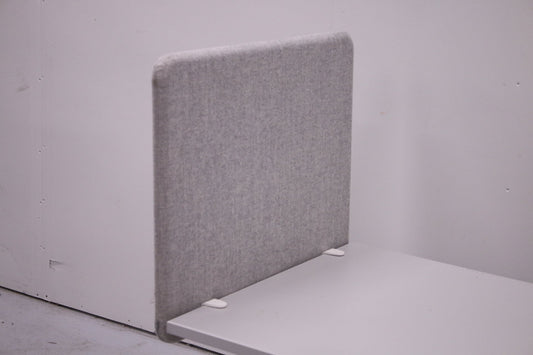 Standard vaaleanharmaa pöytäsermi, 80x65 - Suomen Kalustekeskus