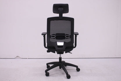 STANLEY työtuoli niskatuella - Suomen Kalustekeskus