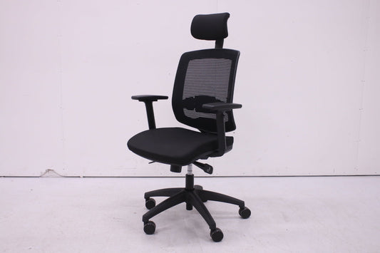 STANLEY työtuoli niskatuella - Suomen Kalustekeskus