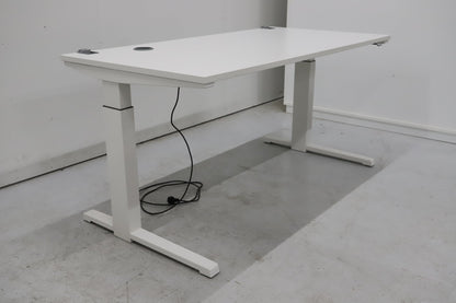 Steelcase Activa Lift 2 valkoinen sähköpöytä 160x80 - Suomen Kalustekeskus