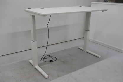Steelcase Activa Lift 2 valkoinen sähköpöytä 160x80 - Suomen Kalustekeskus