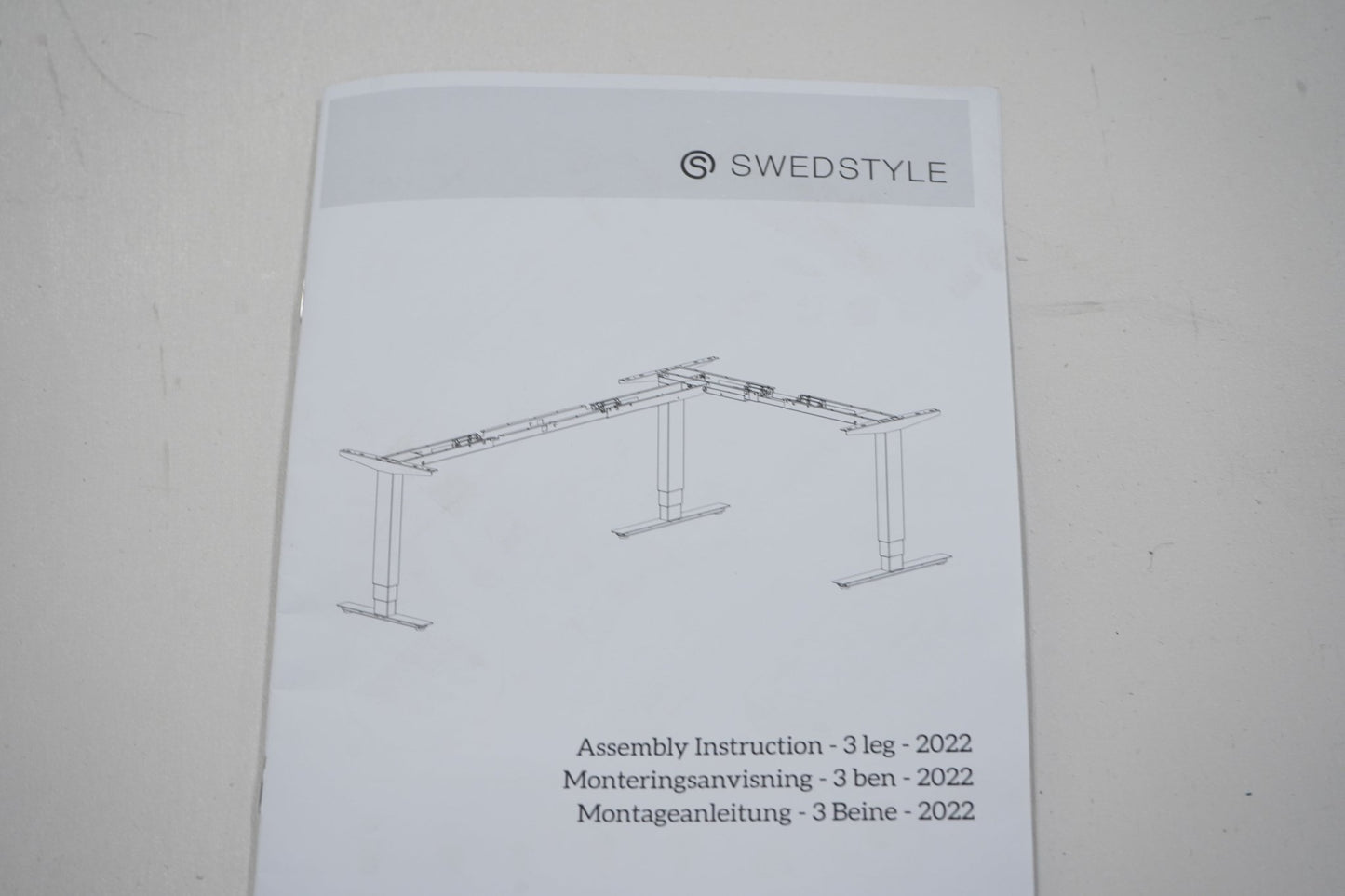 Swedstyle AERO 2.0 FLEX sähköpöydän runko – uusi käyttämätön erä - Suomen Kalustekeskus
