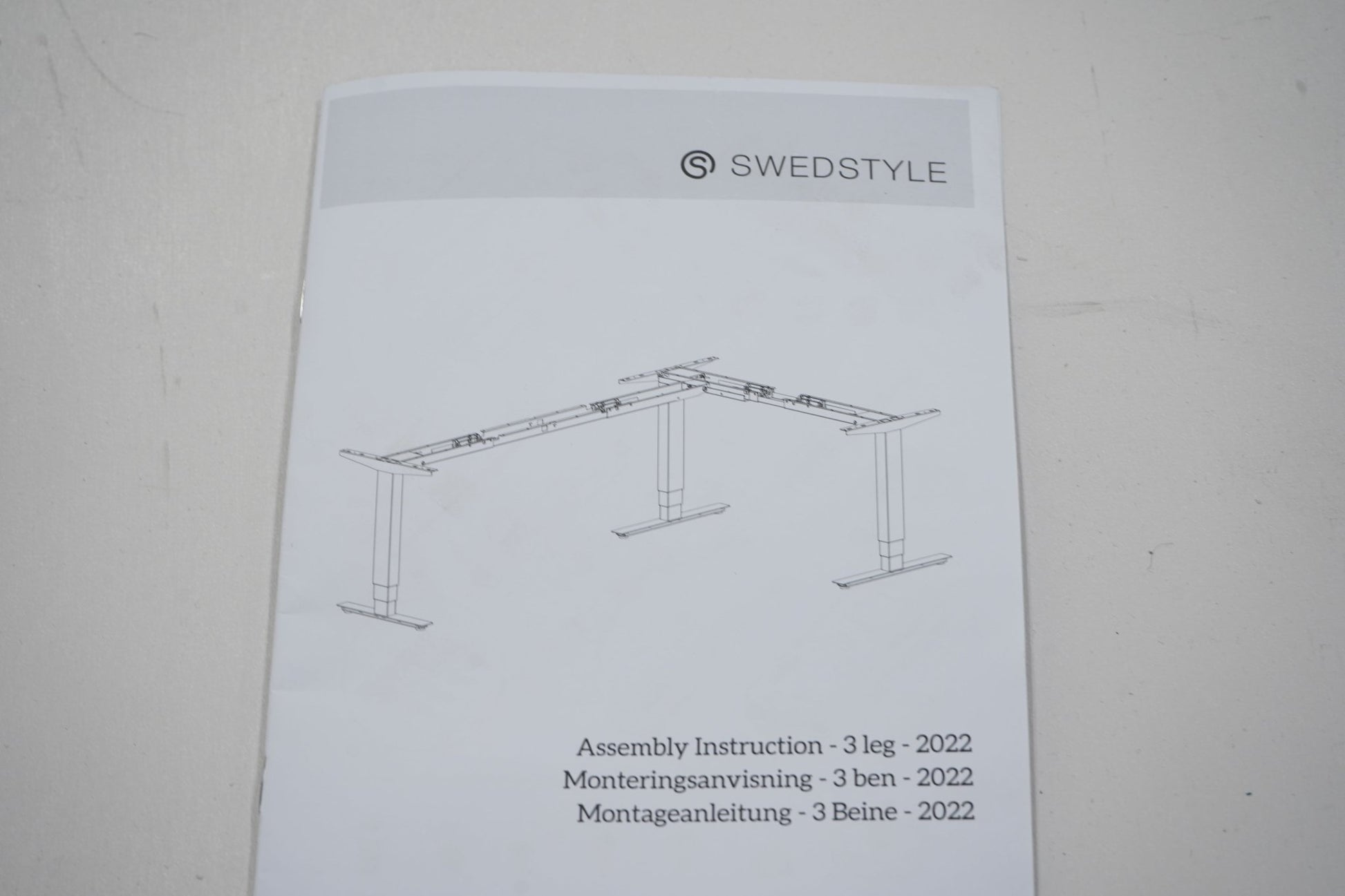 Swedstyle AERO 2.0 FLEX sähköpöydän runko – uusi käyttämätön erä - Suomen Kalustekeskus