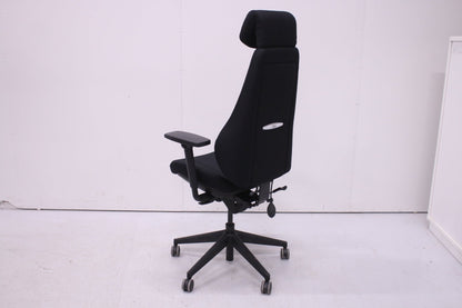 Uudelleenverhoitu Isku Step + työtuoli niskatuella - Suomen Kalustekeskus