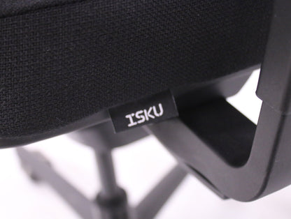 Verkkoselkäinen Isku Still työtuoli, musta - Suomen Kalustekeskus