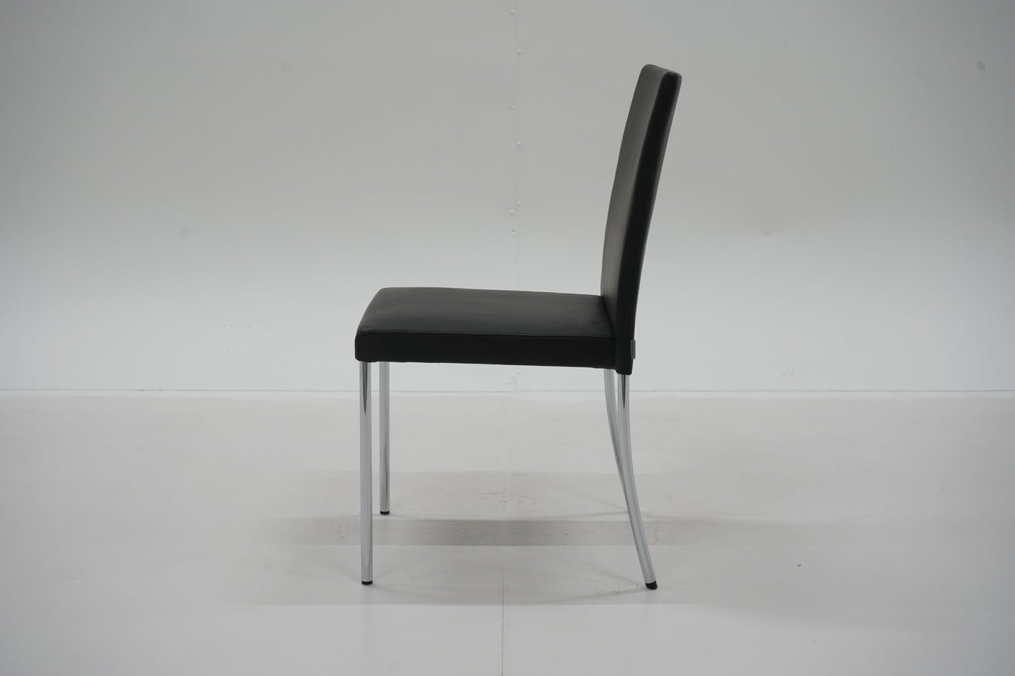Walter Knoll Jason Lite 1900 design - tuoli / musta nahka - Suomen Kalustekeskus
