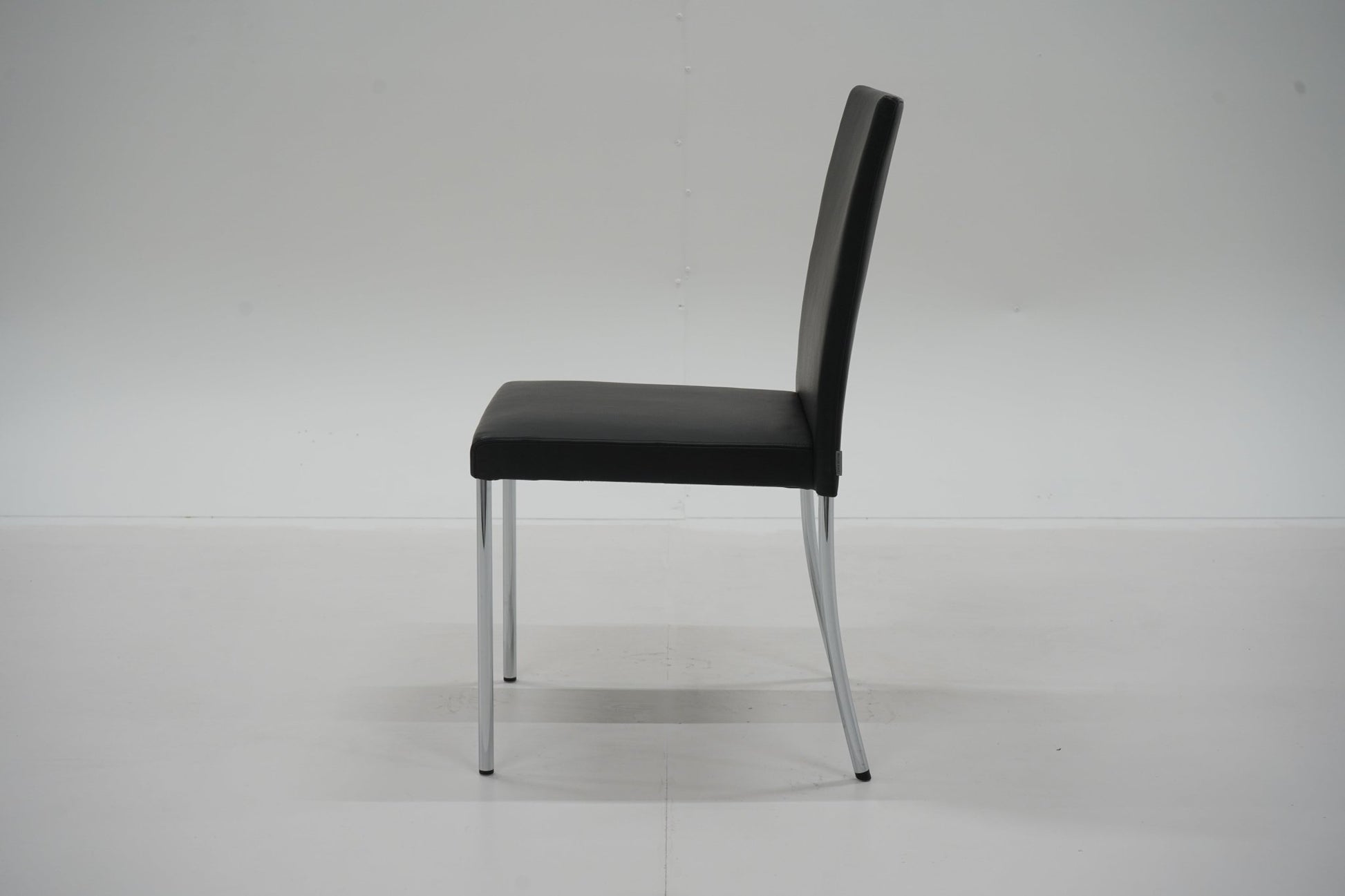 Walter Knoll Jason Lite 1900 design - tuoli / musta nahka - Suomen Kalustekeskus
