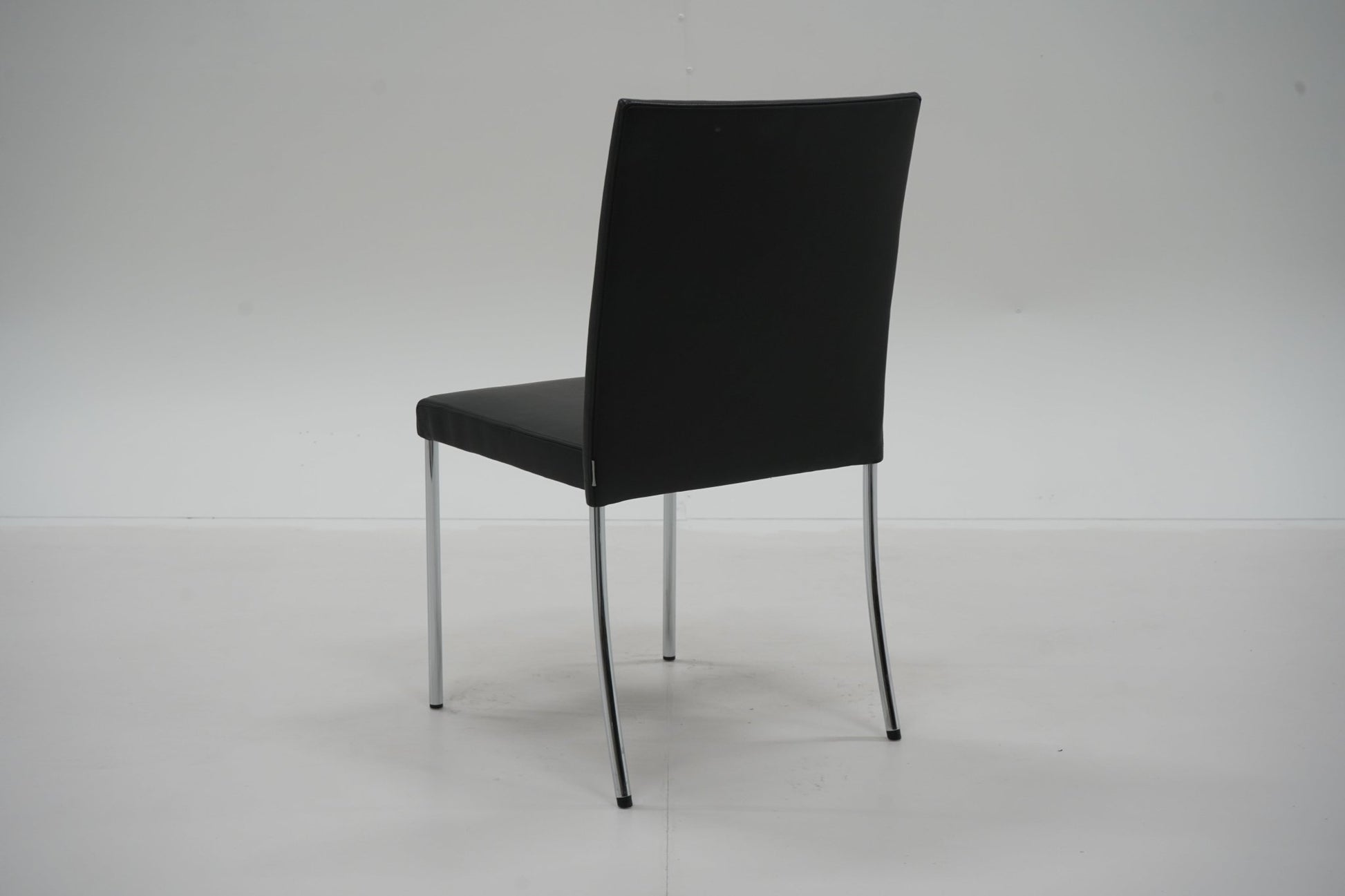 Walter Knoll Jason Lite 1900 design - tuoli / musta nahka - Suomen Kalustekeskus