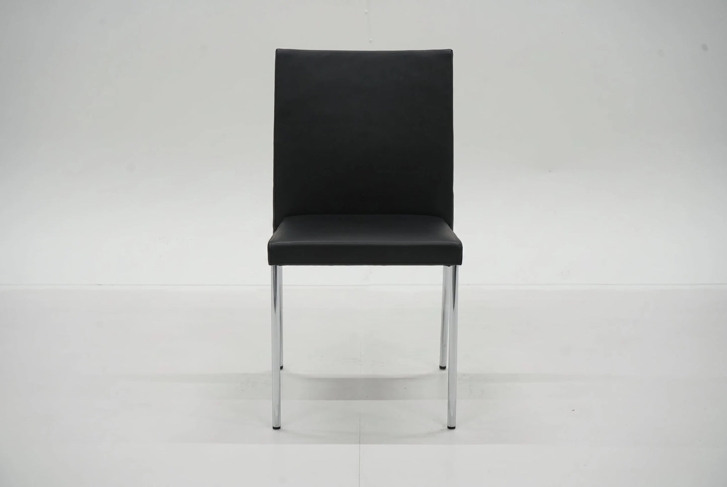 Walter Knoll Jason Lite 1900 design - tuoli / musta nahka - Suomen Kalustekeskus