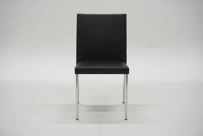 Walter Knoll Jason Lite 1900 design - tuoli / musta nahka - Suomen Kalustekeskus