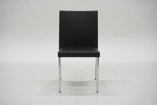 Walter Knoll Jason Lite 1900 design - tuoli / musta nahka - Suomen Kalustekeskus