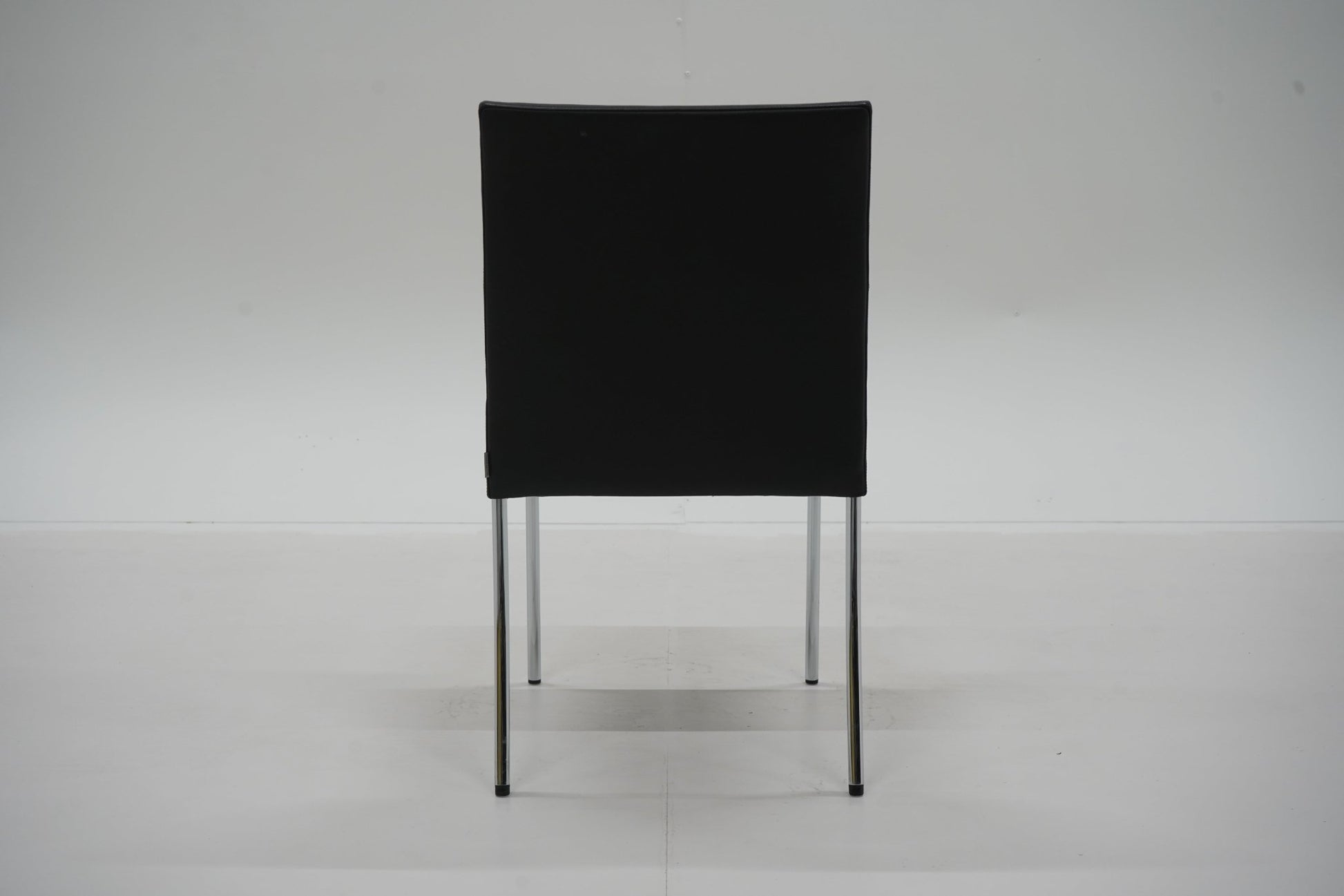 Walter Knoll Jason Lite 1900 design - tuoli / musta nahka - Suomen Kalustekeskus
