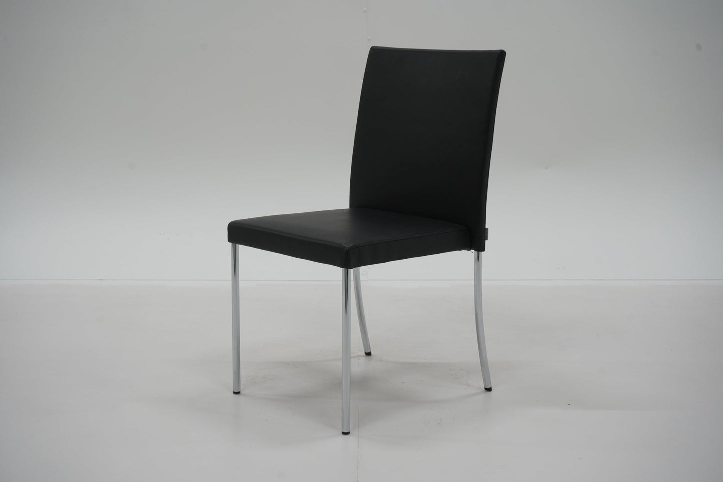 Walter Knoll Jason Lite 1900 design - tuoli / musta nahka - Suomen Kalustekeskus