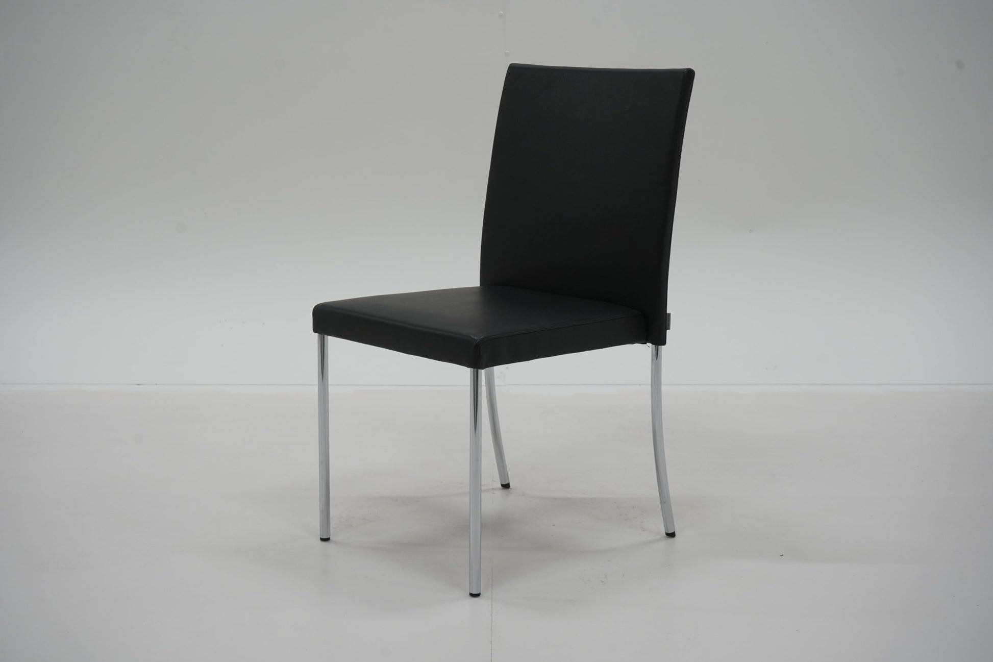 Walter Knoll Jason Lite 1900 design - tuoli / musta nahka - Suomen Kalustekeskus