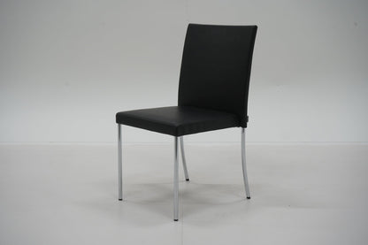 Walter Knoll Jason Lite 1900 design - tuoli / musta nahka - Suomen Kalustekeskus